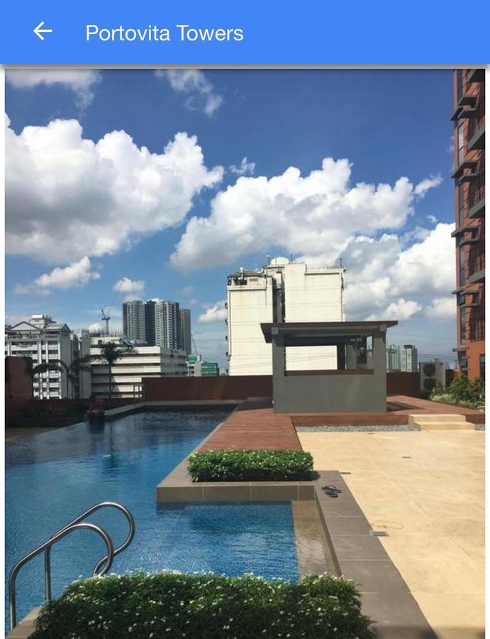 Portovita Towers مانيلا المظهر الخارجي الصورة
